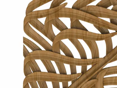 Decorative panel STL 3D model 20