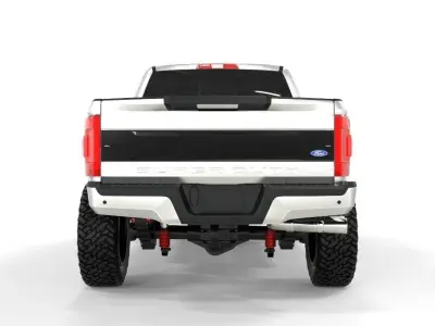 Super Duty 250 Double Cab 2020 Lariat 3D model