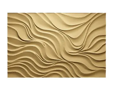 3D Wall Panel mural decor set relief stl 02 3D model