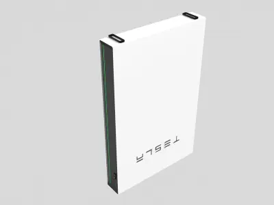 Tesla Powerwall 3D model