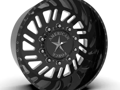 AMERICAN FORCE 670 SHIFT SD WHEEL 3D print model