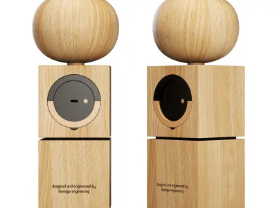 Teenage engineering choir CH-8 Miki speaker 3D model