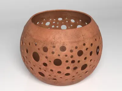 Decorative Vase 3D model