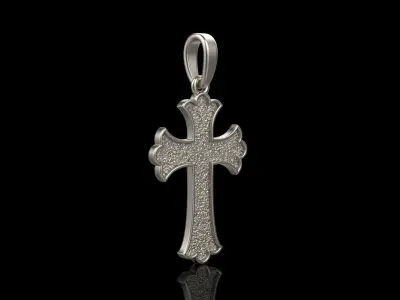 nice cross model 559 3D print model