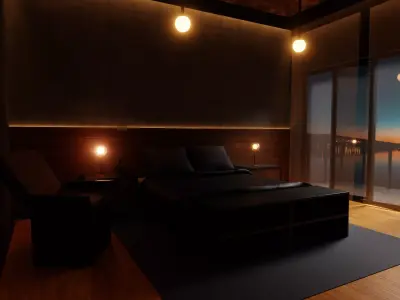 ROOM-ARCHITECTURE 3D model