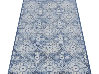 Rug Set 2305 3D model