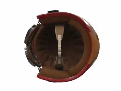 Motorcycle helmet mh-09 3D model