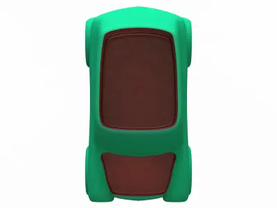 Mini Car Storage Box 3D print model