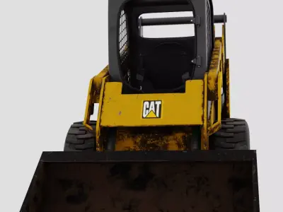 bobcat machine 3D model