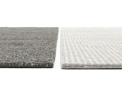 Wool rugs 3D model