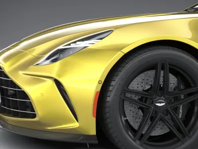 Aston Martin Vantage 2025 3D model