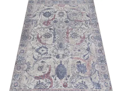 Rug Set 1526 3D model