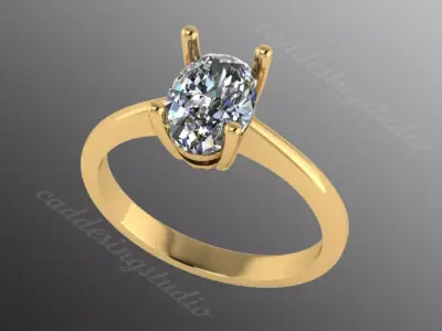 Ring ri595 3D print model