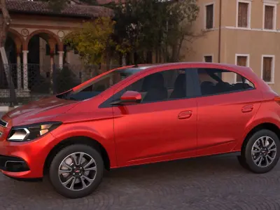 Car Chevrolet Onix Joy 3D model