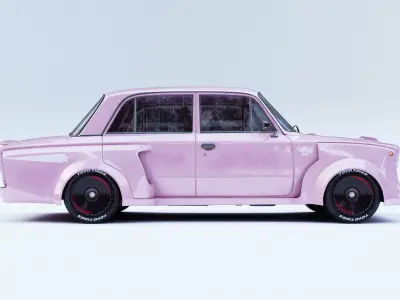VAZ Lada 2101 Widebody 3D model