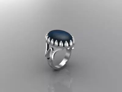 Ring Har 3D print model