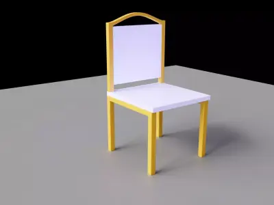 Chair Model Free low-poly 3D model
