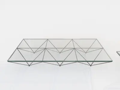 BB Italia Alanda coffee table 3D model