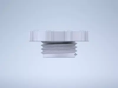 Subaru Oil Fill Cap 3D print model