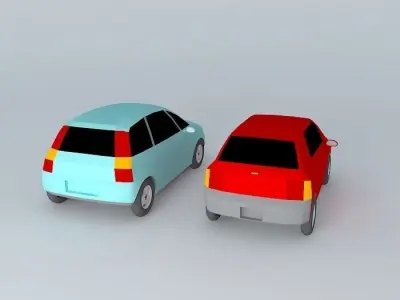 Micro and Eco. Free 3D model