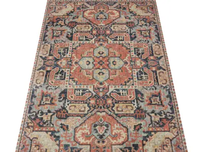 Rug Set 619 3D model