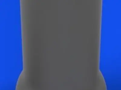 Flexible third hand 3D print model