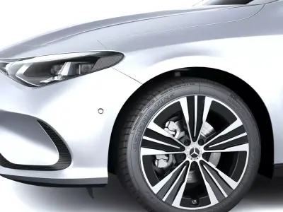 Mercedes-Benz CLA Basic 2026 3D model