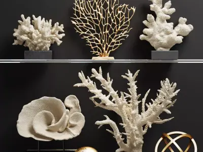 Decor Set 43 3D model