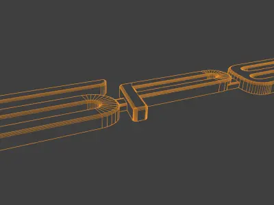 Classic Porsche Speedster Badge 3D print model