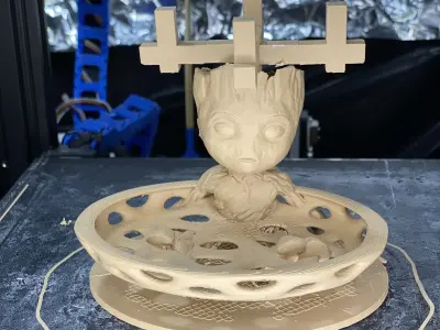 Groot Multi Holder 3D print model
