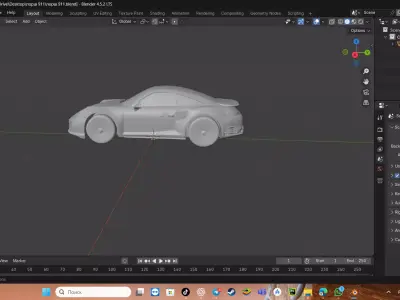 porsche 911  3D model