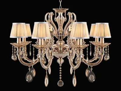 695082 Sintesi Osgona Chandelier 3D model