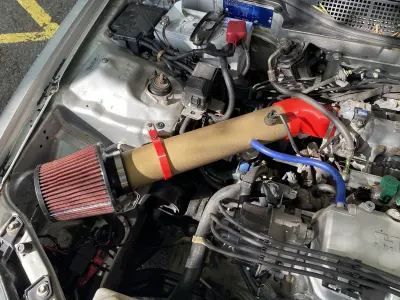 Honda civic intake for D and B series  3D print model