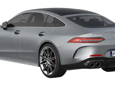 Mercedes-Benz AMG GT53 4-Door 2023 3D model