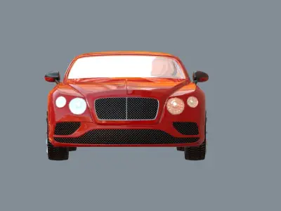 Bentley Continental GT 3D model