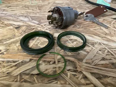 Jaguar MKX Lucas ignition enclosure 3D print model