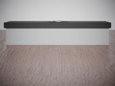 Lunar Luxe Jewelry Box - Moon Design Earrings Organizer 3D print model