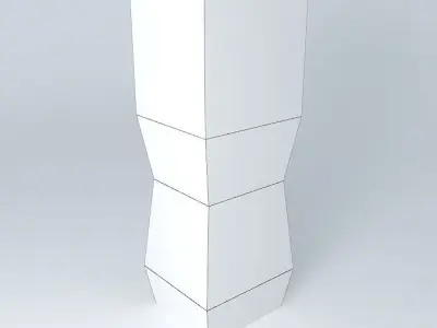 vase glass Free 3D model