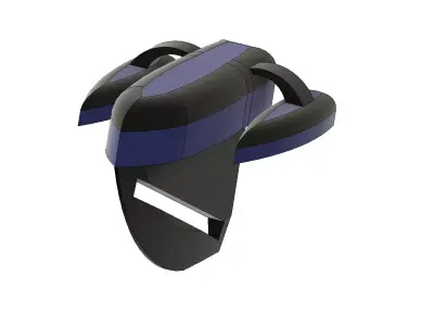 Trimaran Yacht 3D print model