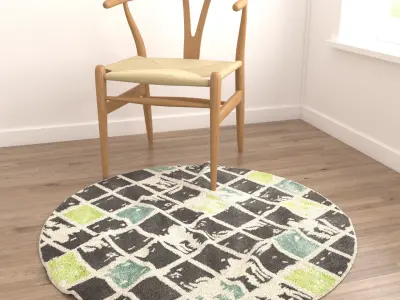 Rugs No 262 Low-poly 3D model