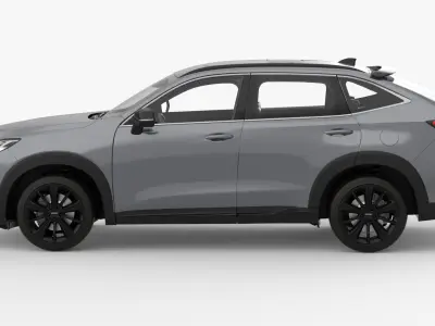 GWM Haval H6 GT 2023  3D model