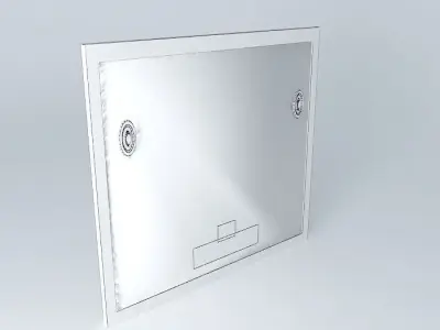 TITANIC LifeBoat Flag Name Plate  No 13 1912 Free 3D model