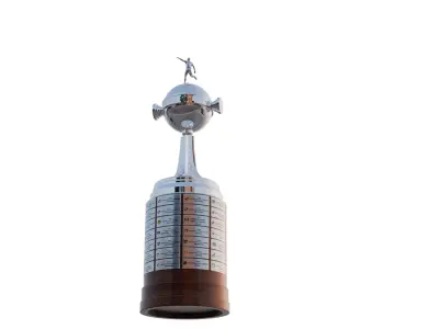 Copa Libertadores trophy - Copa Libertadore trophy  3D model