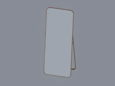 Standing Mirror 3D model