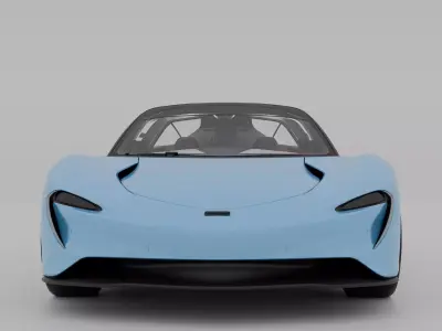 McLaren Speedtail 3D model by Flostudio