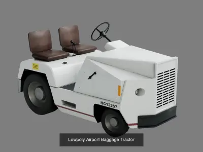 Airport Vehicles Pack