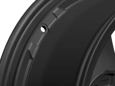 VW Magotan wheel 18 inches 3D model