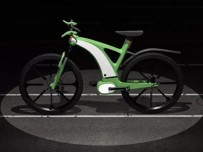 Ebike 3D model