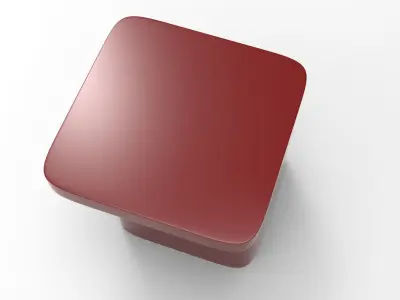 Siblo Side Table Low-poly 3D model