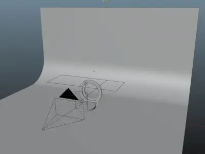 Display Podium Pink 3D model